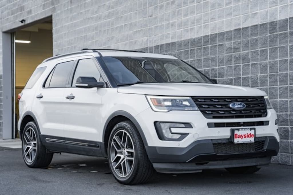Used 2017 Ford Explorer Sport SUV