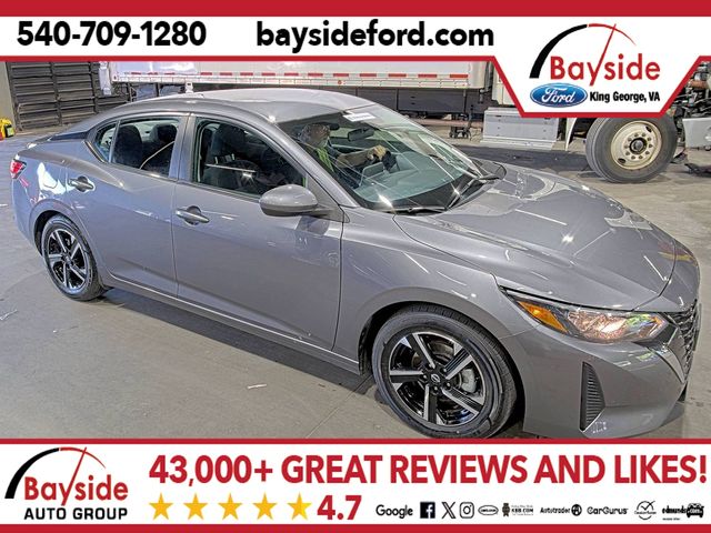 2024 Nissan Sentra SV CVT's photo