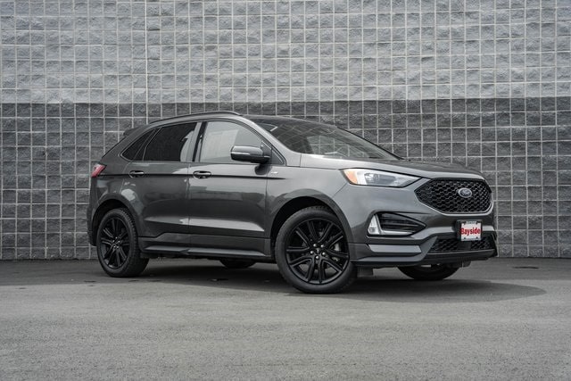 Used 2020 Ford Edge ST Line with VIN 2FMPK3J9XLBB23343 for sale in King George, VA