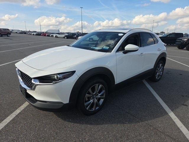 Used 2020 Mazda CX-30 Premium with VIN 3MVDMBEM6LM128434 for sale in King George, VA