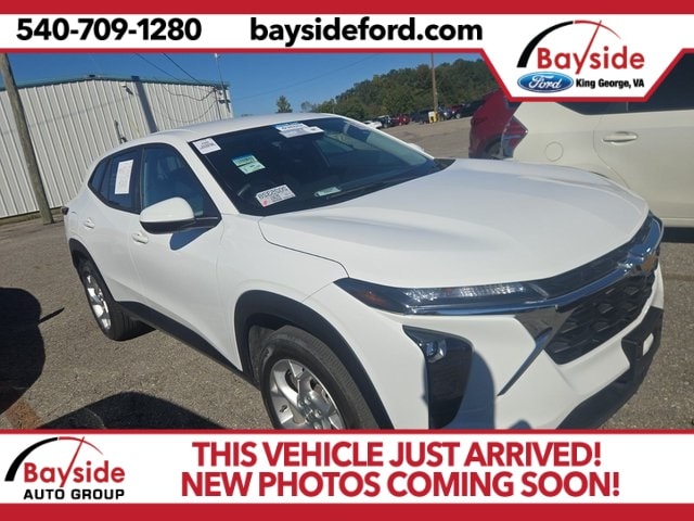 2024 Chevrolet Trax LS