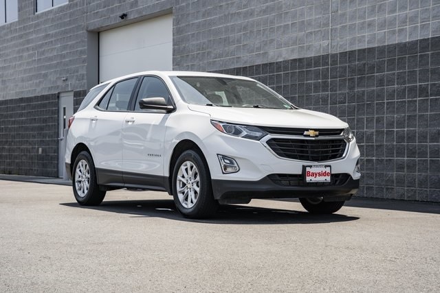 Used 2019 Chevrolet Equinox LS with VIN 3GNAXSEV6KS563993 for sale in King George, VA