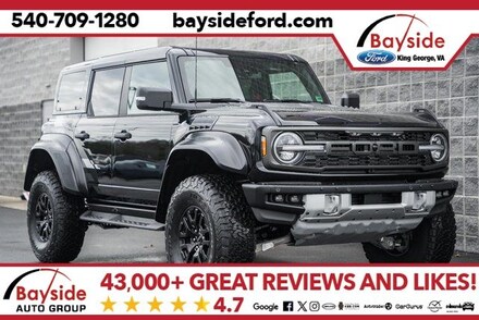 2025 Ford Bronco Raptor SUV