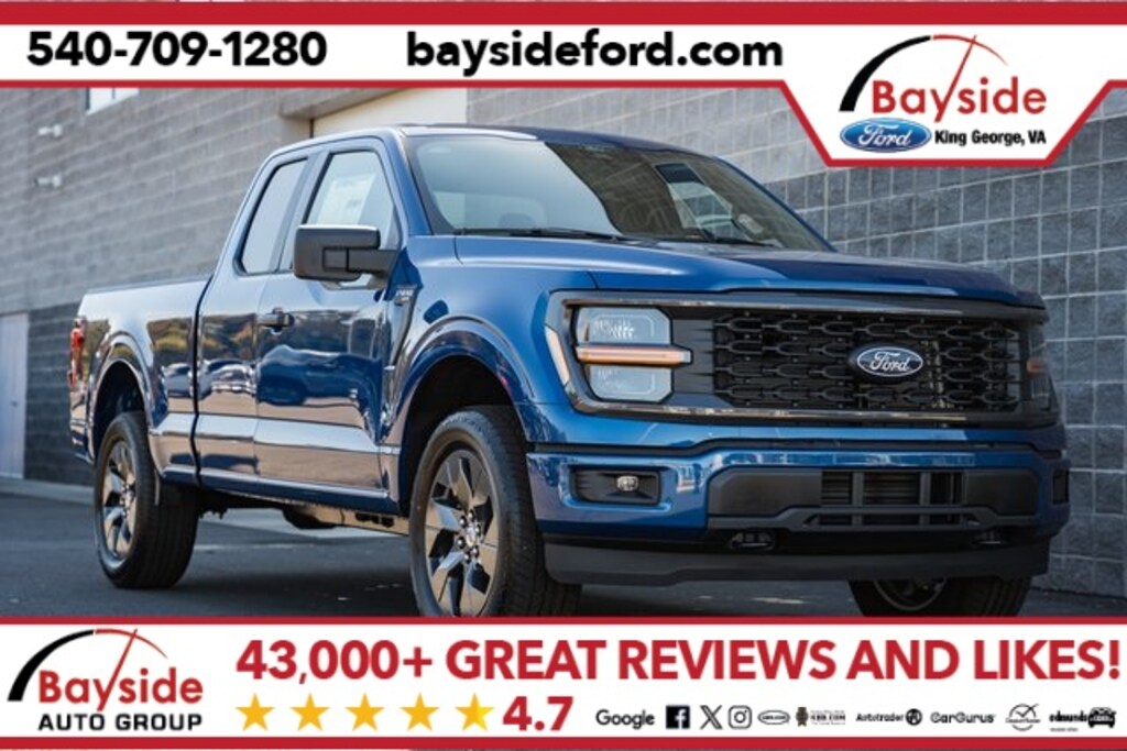 New 2025 Ford F-150 STX Truck SuperCab