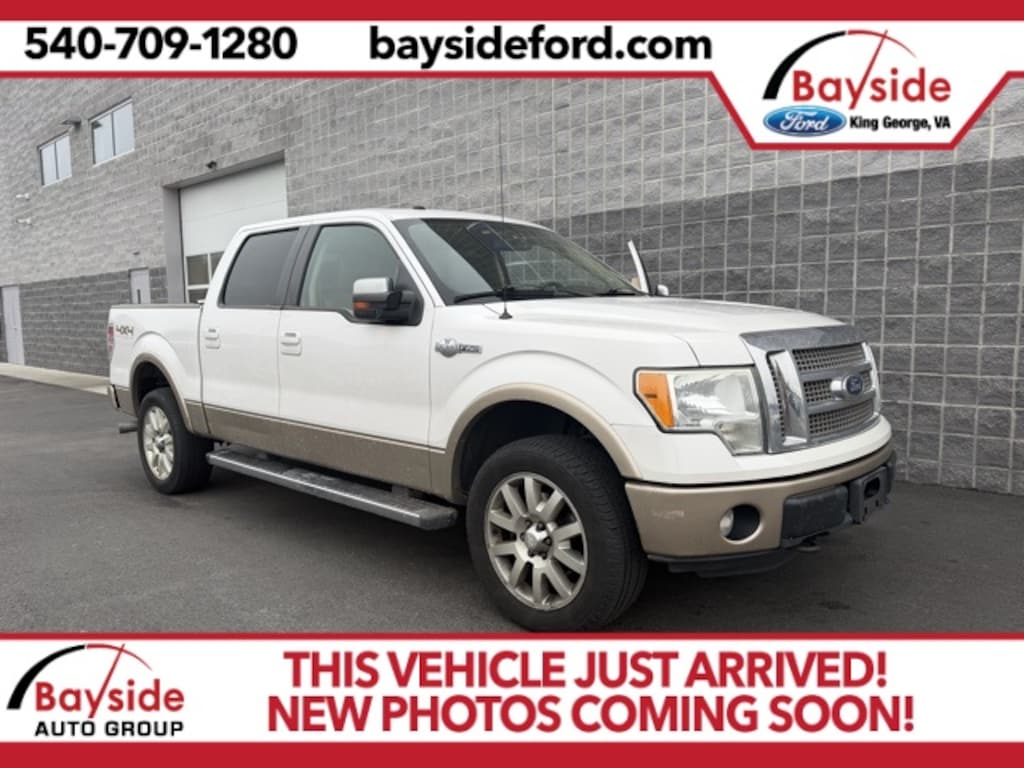 Used 2011 Ford F-150 King Ranch Truck