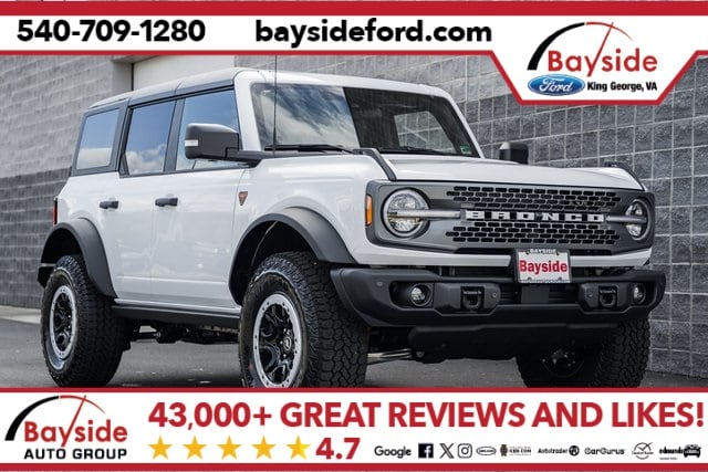 2025 Ford Bronco 4-Door Badlands's photo