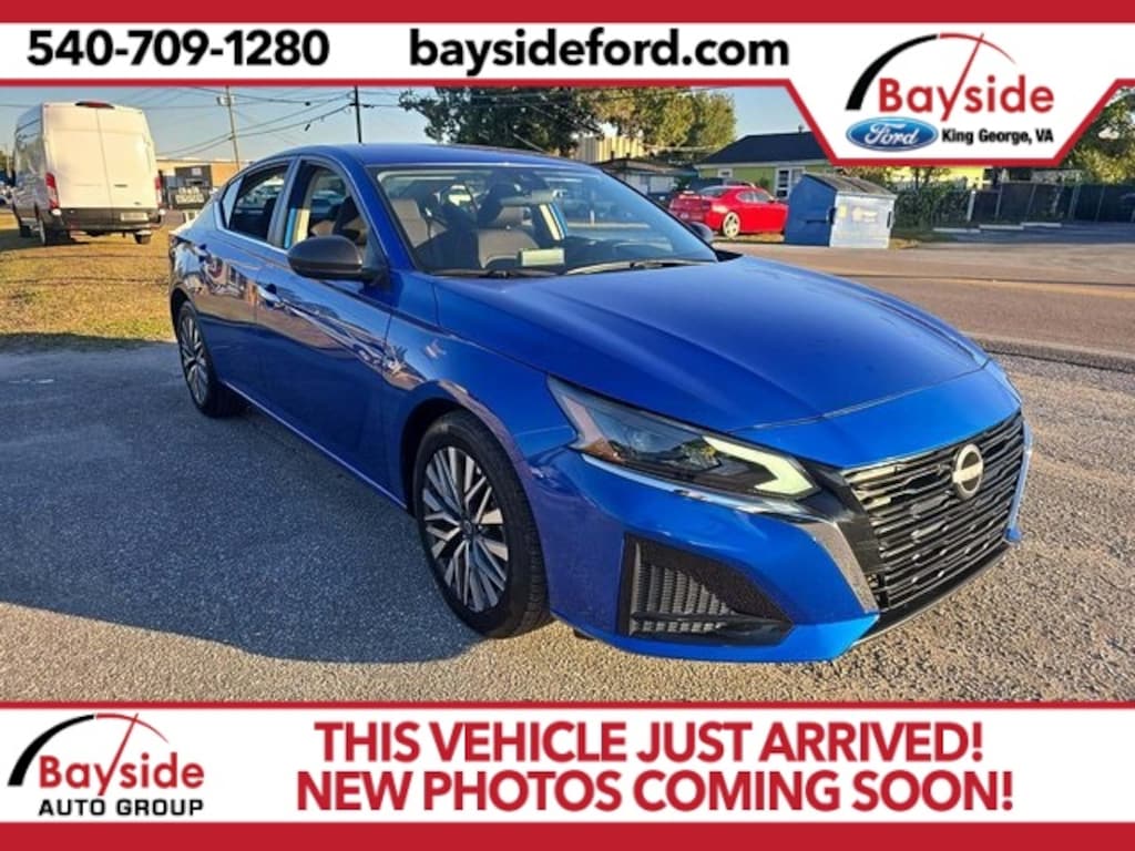 Used 2025 Nissan Altima 2.5 SV Sedan