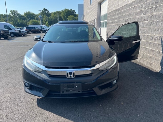 Used 2016 Honda Civic Touring with VIN 19XFC1F94GE011727 for sale in King George, VA
