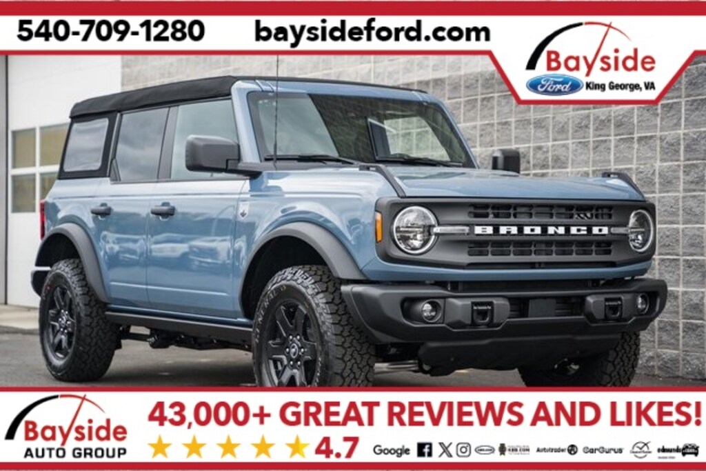 New 2025 Ford Bronco Big Bend SUV