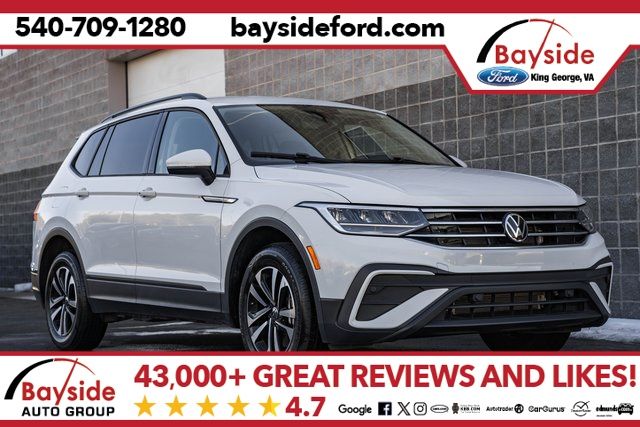 2024 Volkswagen Tiguan