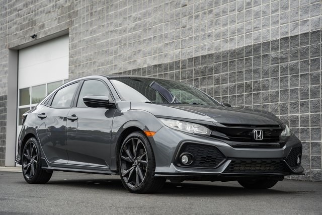 Used 2017 Honda Civic Hatchback Sport with VIN SHHFK7H43HU210656 for sale in King George, VA