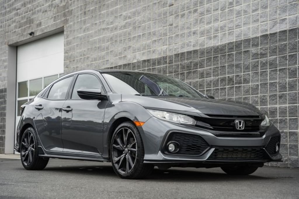 Used 2017 Honda Civic Sport Hatchback