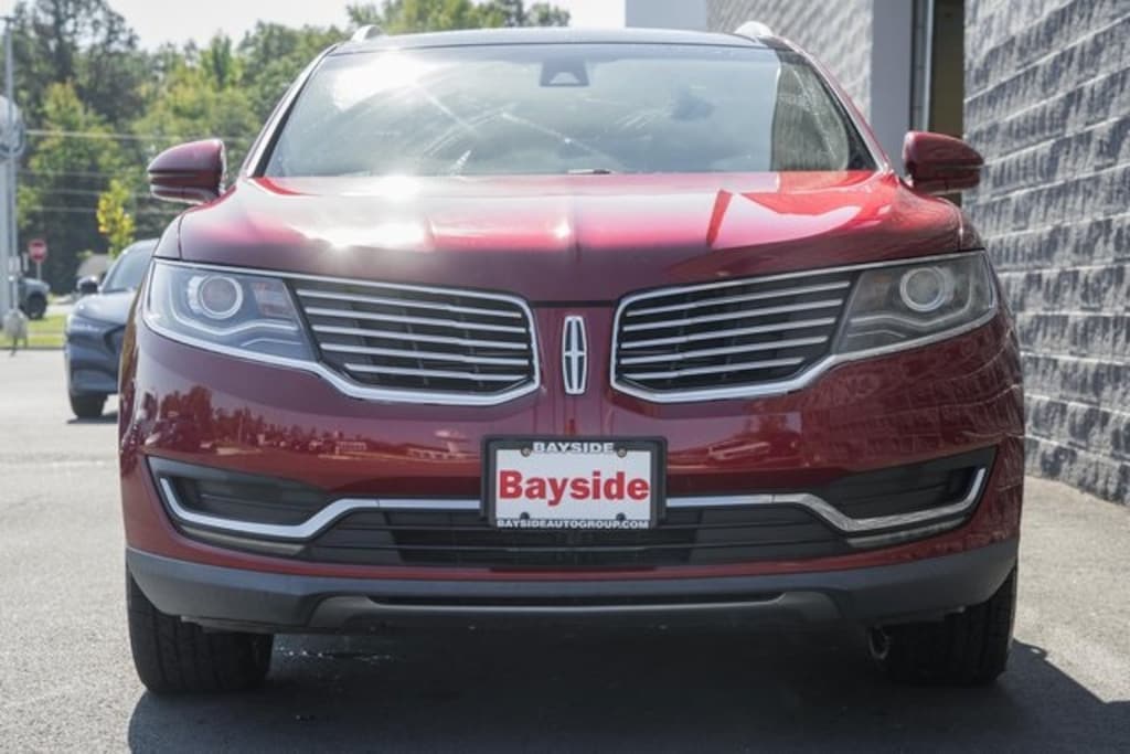 Used 2017 Lincoln MKX Reserve SUV