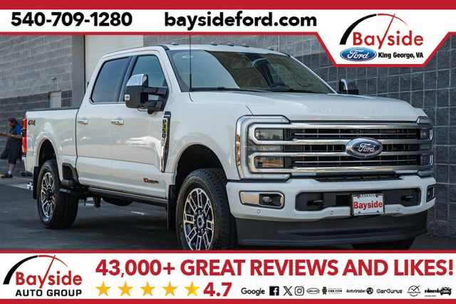 2026 Ford F-350 Platinum 4x4 Crew Cab 6-3/4' Box SRW's photo