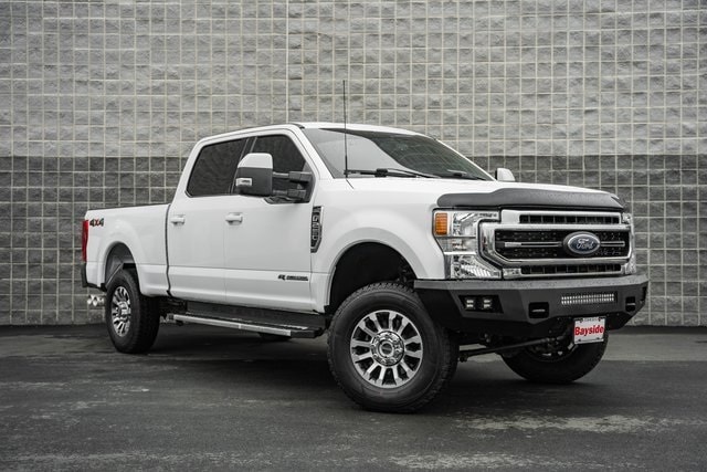 Used 2022 Ford F-250 Super Duty Lariat with VIN 1FT7W2BT8NEF33885 for sale in King George, VA