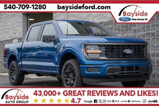2025 Ford F-150 STX Truck SuperCrew Cab