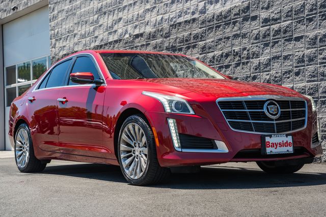 Used 2014 Cadillac CTS Sedan Luxury Collection with VIN 1G6AR5SX7E0196854 for sale in King George, VA