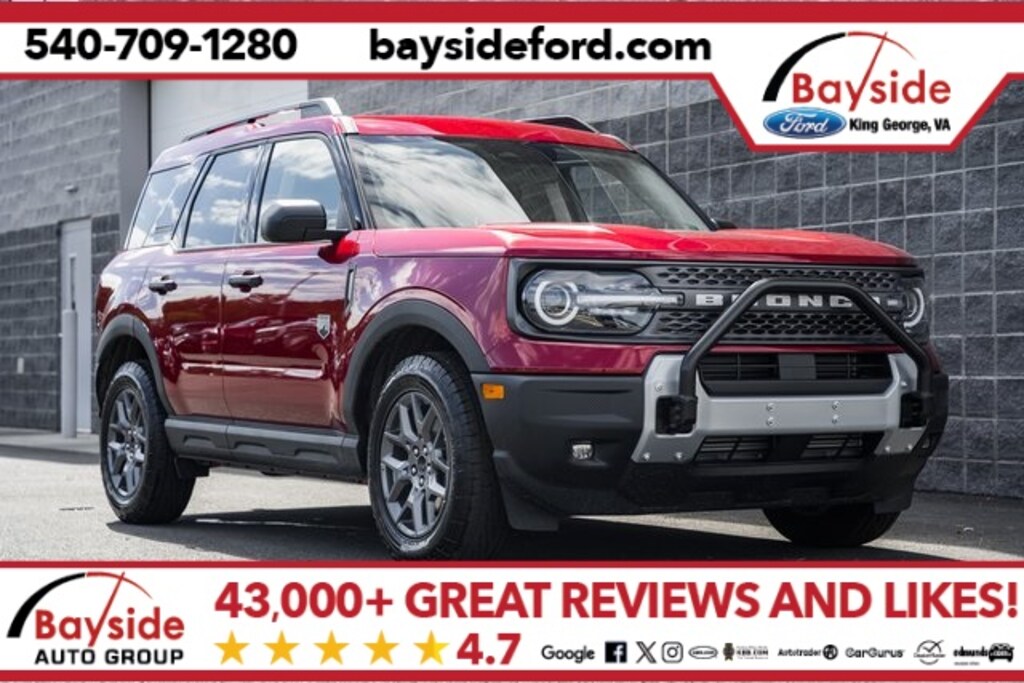 New 2025 Ford Bronco Sport Big Bend SUV