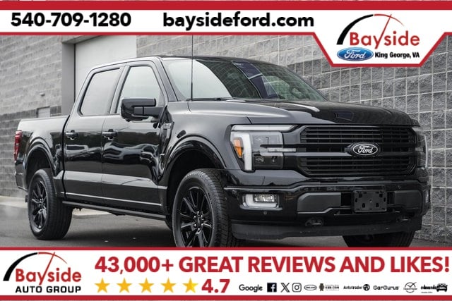 2025 Ford F-150 Platinum's photo