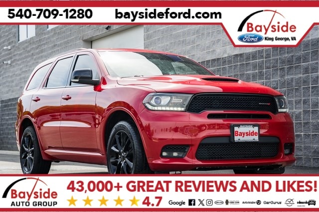 2018 Dodge Durango SUV 