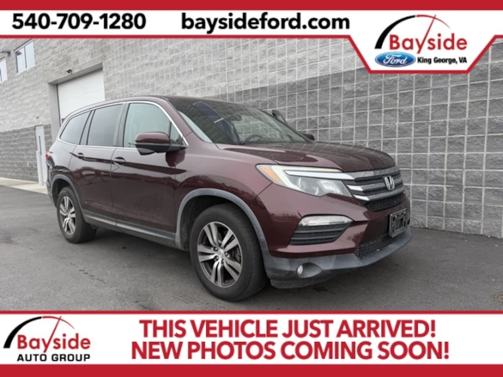 Used 2017 Honda Pilot EX-L SUV