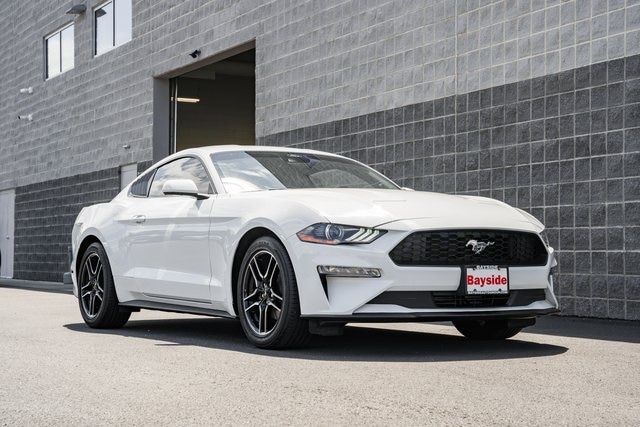 Used 2022 Ford Mustang EcoBoost Premium with VIN 1FA6P8TH3N5142557 for sale in King George, VA