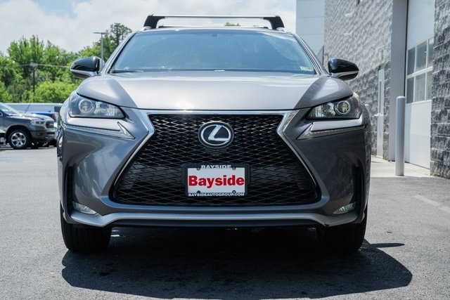 Used 2016 Lexus NX F Sport with VIN JTJBARBZ3G2085529 for sale in King George, VA