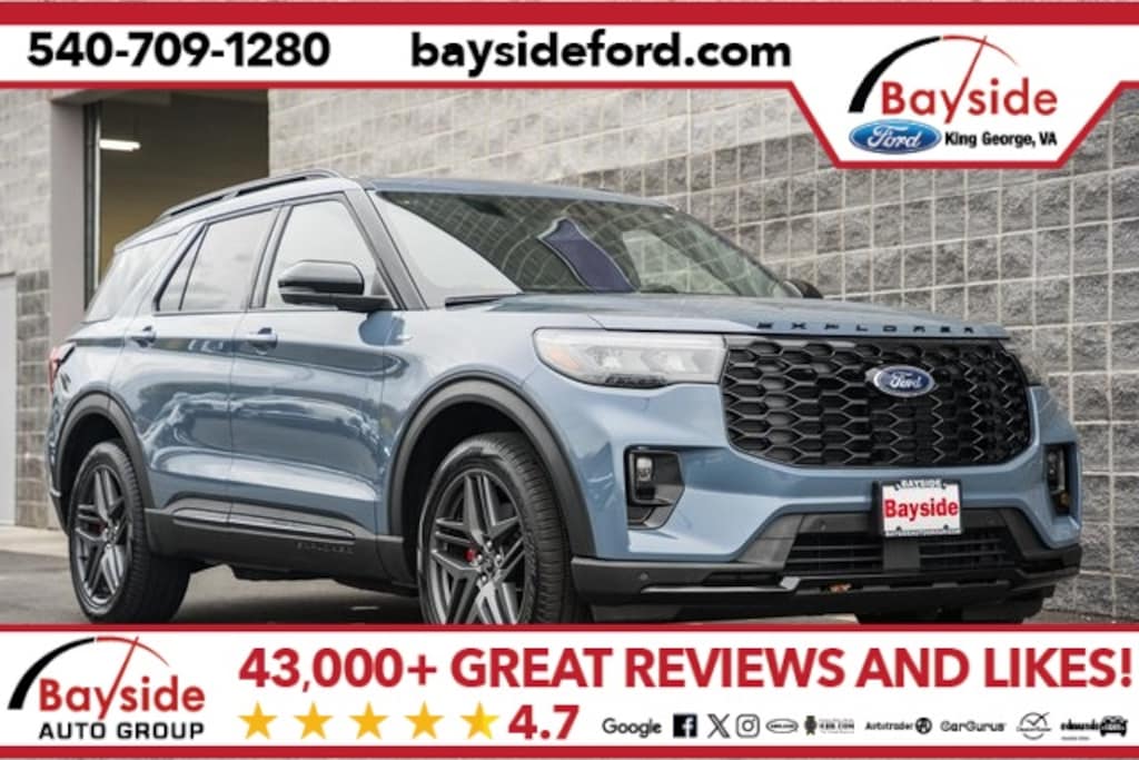 Used 2025 Ford Explorer ST-Line SUV