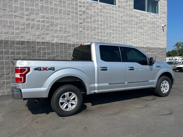 Used 2018 Ford F-150 XLT with VIN 1FTEW1E59JFA07705 for sale in King George, VA