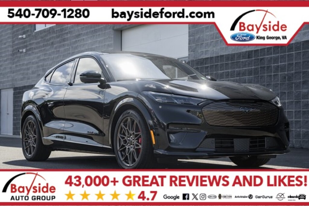 New 2025 Ford Mustang Mach-E GT CROSSOVERS