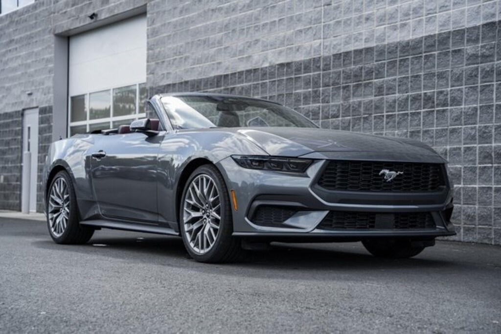 New 2025 Ford Mustang Ecoboost Premium Convertible