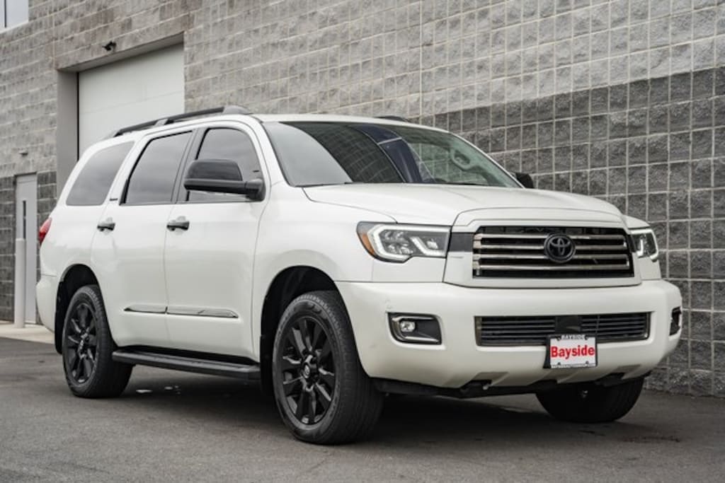 Used 2021 Toyota Sequoia Nightshade SUV