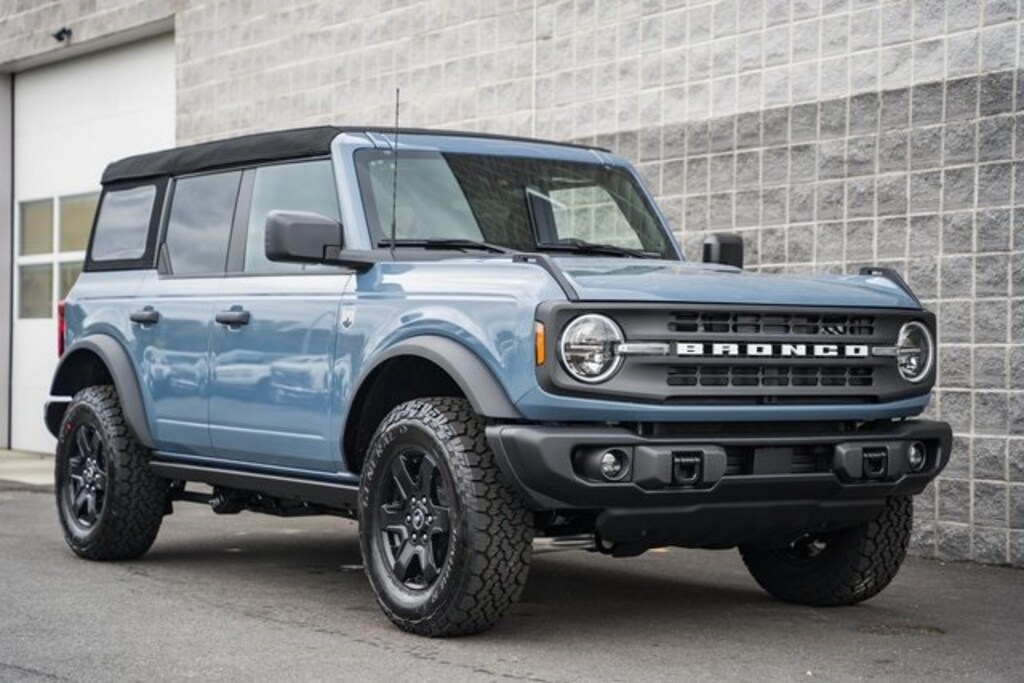 New 2025 Ford Bronco Big Bend SUV