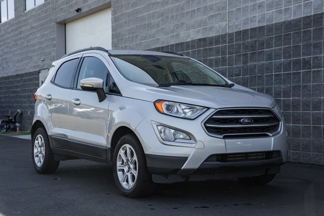 Used 2018 Ford Ecosport SE with VIN MAJ3P1TE9JC188917 for sale in King George, VA