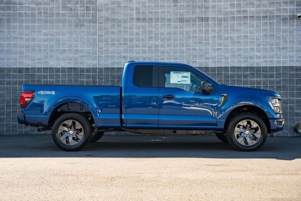 New 2025 Ford F-150 STX Truck SuperCab