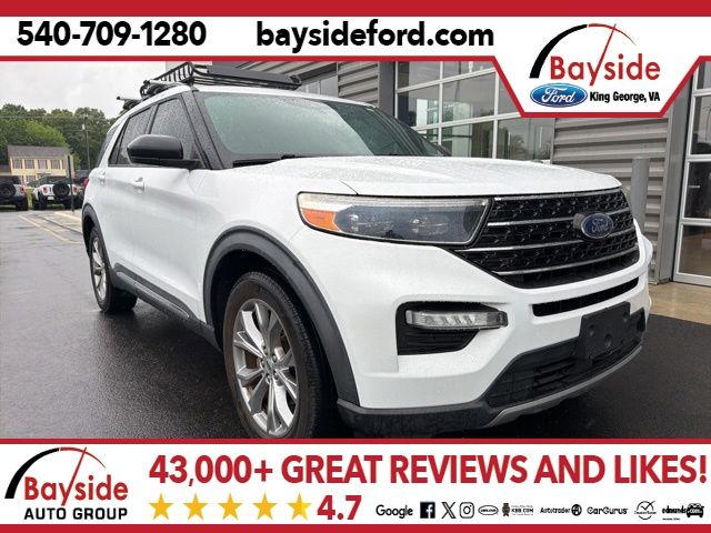 2020 Ford Explorer XLT RWD's photo