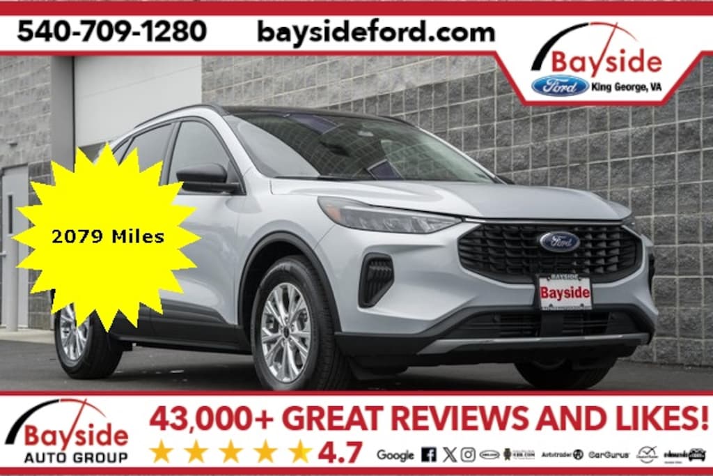 New 2025 Ford Escape Active SUV