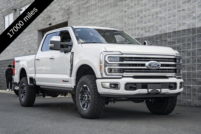 2026 Ford F-350 Platinum 4x4 Crew Cab 6-3/4' Box SRW's photo
