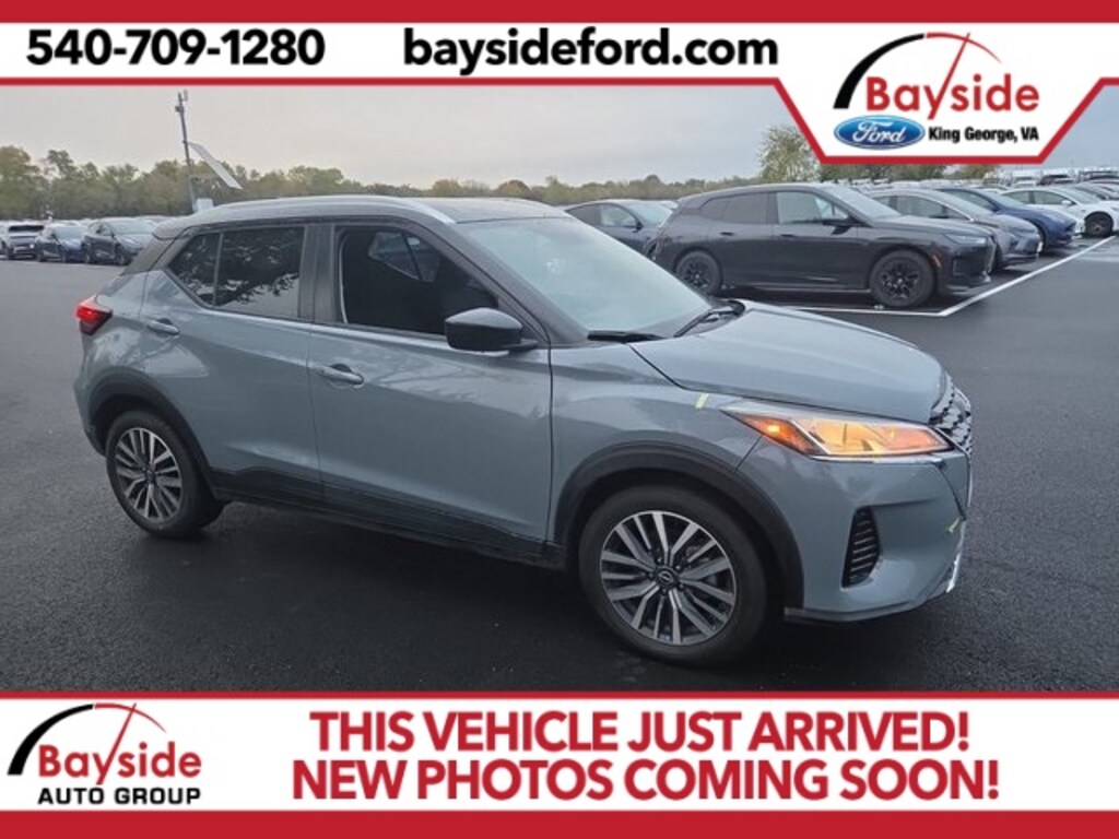 Used 2024 Nissan Kicks SV SUV