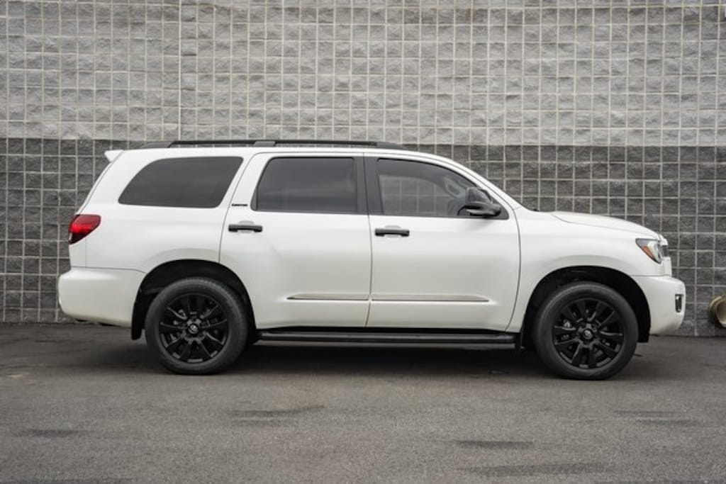 Used 2021 Toyota Sequoia Nightshade SUV