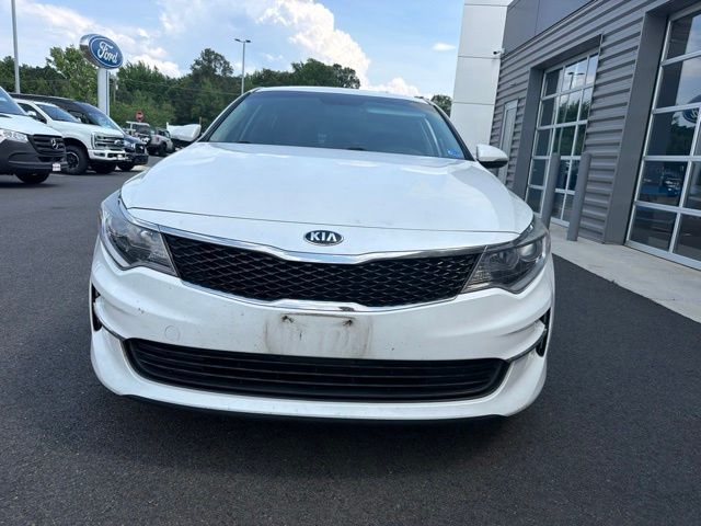 Used 2016 Kia Optima LX with VIN KNAGT4L30G5103593 for sale in King George, VA