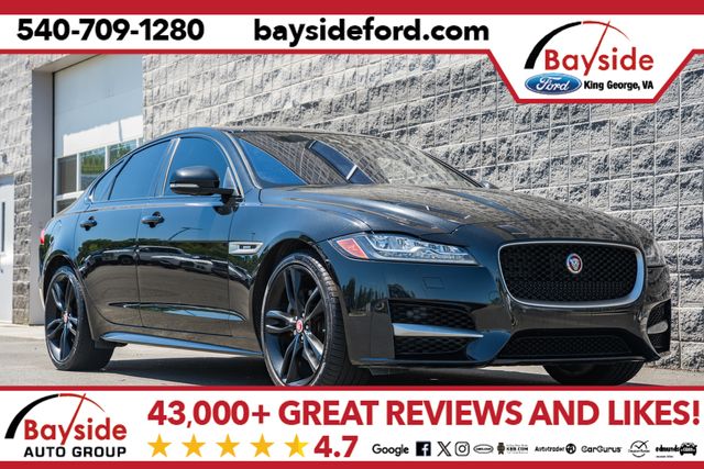 2018 Jaguar XF 25t R-Sport AWD's photo