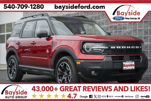 2025 Ford Bronco Sport Outer Banks's photo