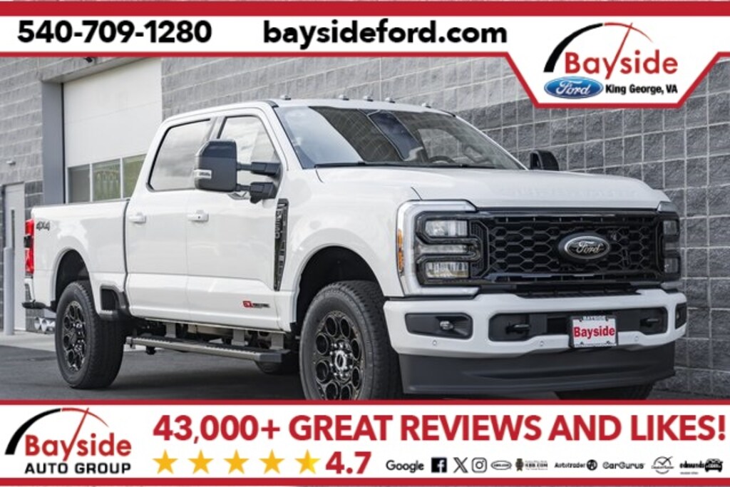 New 2026 Ford F-250 Lariat Truck Crew Cab