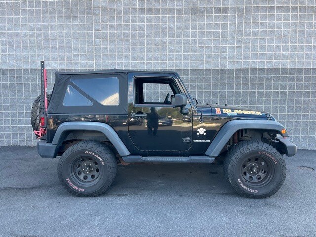 2010 Jeep Wrangler Sport photo 3