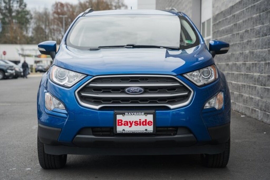 Used 2022 Ford EcoSport SE SUV