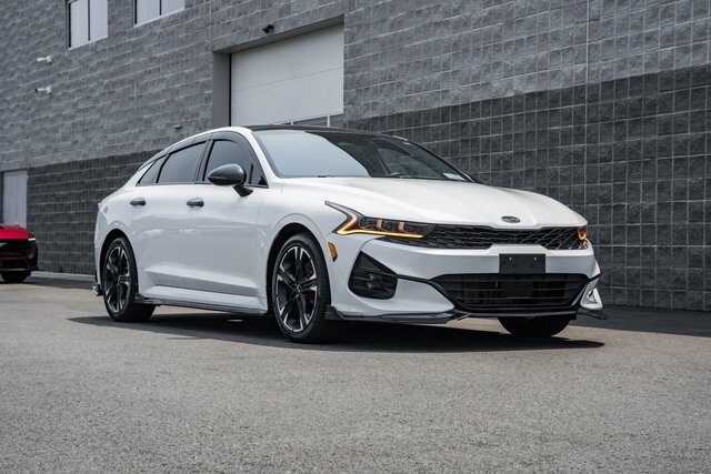 2021 Kia K5 GT-Line photo 2