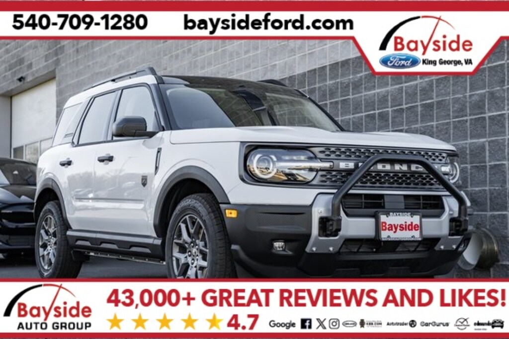 New 2025 Ford Bronco Sport Big Bend SUV