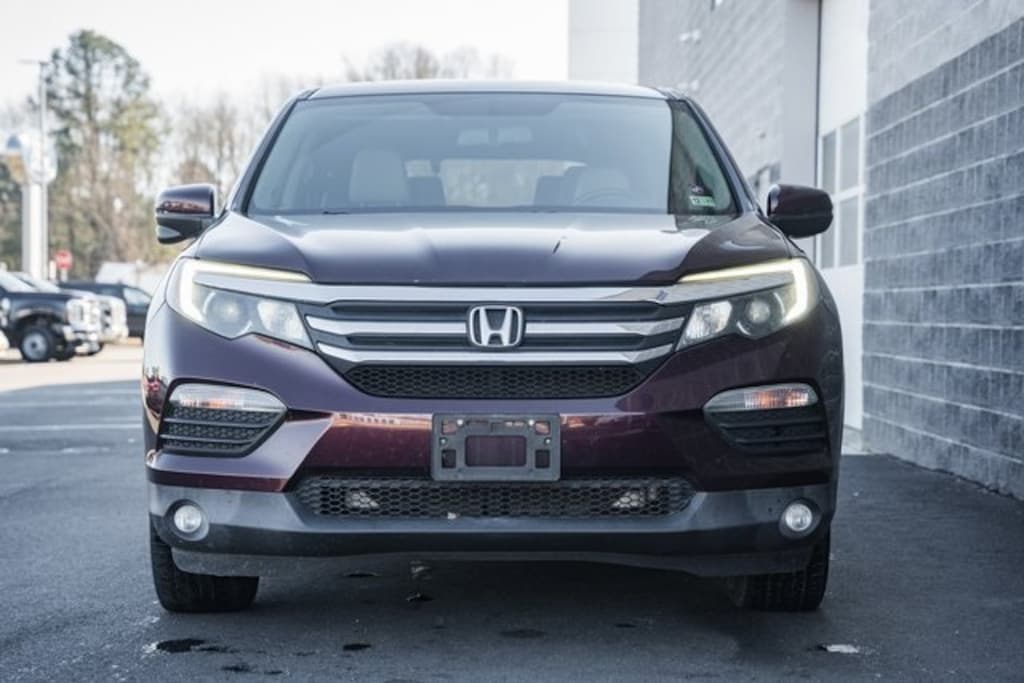 Used 2017 Honda Pilot EX-L SUV