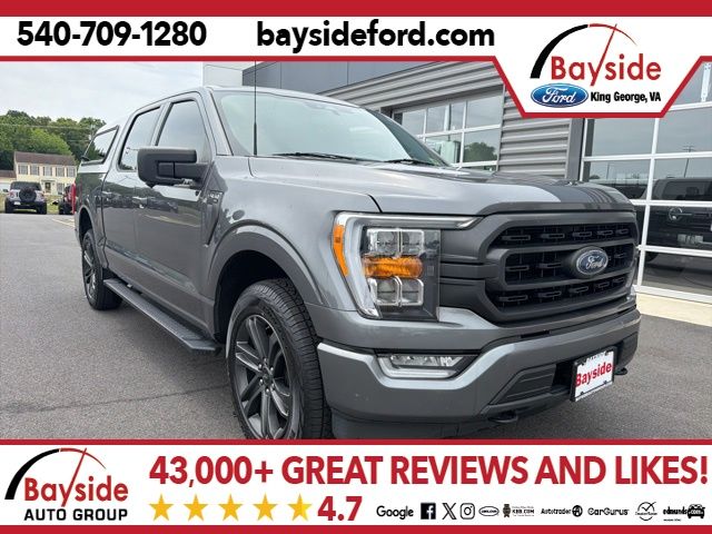 2022 Ford F-150 XLT 4x4 SuperCrew 5-1/2 Box's photo